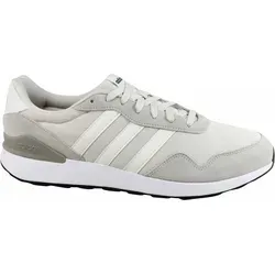 adidas Herren Run 60s 4.0 Shoes - Komfort und Stil in Alumina/Off White - Herren-Sneaker mit regulärer Passform, Obermaterial aus Textil und Leder für optimalen Tragekomfort und eine Gummiaußensohle für besten Halt.