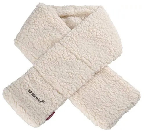 Warmies Schal Sherpa beige - Kuscheliger Wärmeschal für Babys, rezeptfrei und ideal für kalte Tage