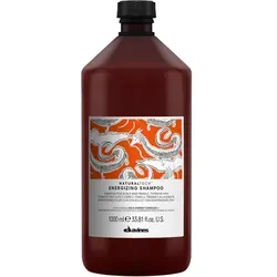 Davines Naturaltech Energizing Shampoo 1000 ml - Mildes Shampoo gegen Haarausfall, mit Koffein und Beta-Glucanen. Belebt die Kopfhaut und fördert die Durchblutung für kräftigeres Haar.