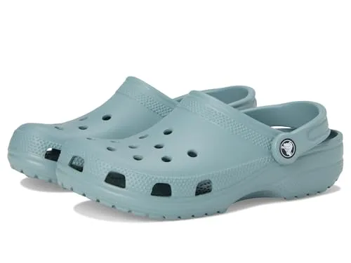 Crocs Unisex Kinder Classic Clog K Clog, Pond, 37/38 EU - Leichte und bequeme Clogs mit Belüftungsöffnungen für optimale Atmungsaktivität. Ideal für Freizeit und Strand, schnell trocknend und leicht zu reinigen. Der Fersenriemen sorgt für sicheren Halt.