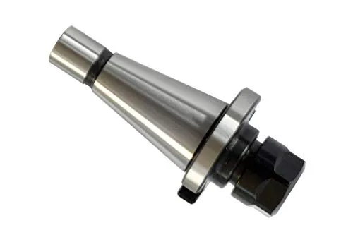 Kutlu Deutschland GmbH SK40 (ISO40) Spannzangenfutter für Spannzangen für Drehbank/Fräser ER40, Stahl, 40 cm, M16 x 2mm, Manuell, Werkzeugspannfutter