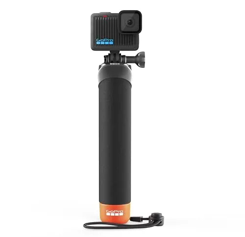GoPro kompatibler Handler Floating Hand Grip AFHGM-003 - Sicherer, rutschsicherer Griff für optimale Aufnahmen im Wasser und auf Reisen