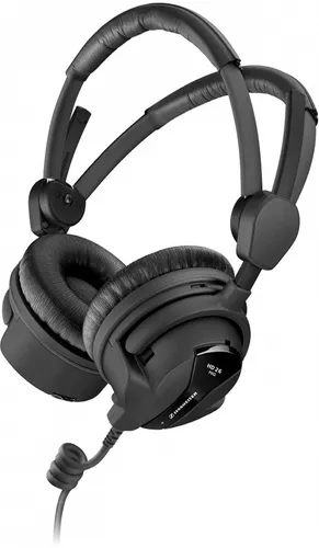 Sennheiser HD 26 PRO Kopfhörer - Professionelle Monitor-Kopfhörer für Broadcast, ideal für Rundfunk und Fernsehen mit hervorragender Klangqualität und Komfort.
