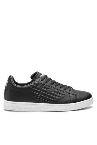 Emporio Armani Scarpe Sneakers Donna Nero X8X001-XCC51-00002