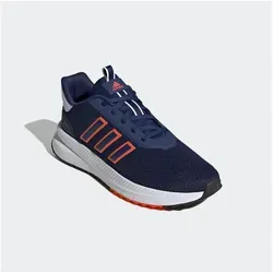 adidas Herren X_PLR Path Schuhe - Dunkelblau/Orange, 42 EU - Herren-Sneaker mit regulärer Passform, atmungsaktivem Mesh-Obermaterial und nachhaltigem Design aus mindestens 20% recycelten Materialien.