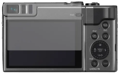 5x Schutzfolie für Panasonic Lumix DMC-TZ91 Display Folie matt