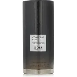 Hugo Boss The Collection Confident Oud Eau de Parfum für Männer 100 ml - Unisex Duft mit holzig-aromatischer Note, ideal für Männer, die Selbstbewusstsein und Eleganz ausstrahlen wollen.