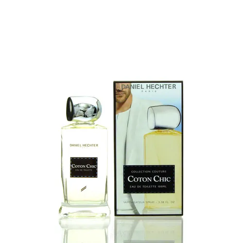 Daniel Hechter Coton Chic Eau de Toilette 100 ml - Elegantes Eau de Toilette für Männer, inspiriert von frischer Baumwolle. Perfekt für den Alltag, verleiht es ein Gefühl von zeitloser Eleganz und langanhaltendem, dezentem Duft.