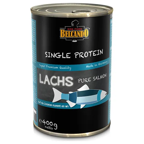 Belcando Single Protein mit Lachs 400 g, Hundefutter, NEU