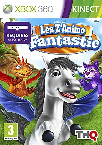 Les Z'animo Fantastic Occasion für Xbox 360 - Erlebe spannende Abenteuer mit Les Z'animo für Xbox 360. Ideal für kreative Spieler und Tierfreunde – Viel Spaß garantiert!