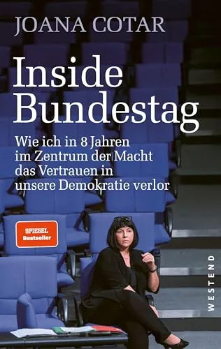 Inside Bundestag: Vertrauen in unsere Demokratie verlieren - Ein aufschlussreiches Buch über acht Jahre im politischen Zentrum Deutschlands. Erfahren Sie, wie Machtstrukturen das Vertrauen beeinflussen können. Ideal für Politikinteressierte und kritische Leser.