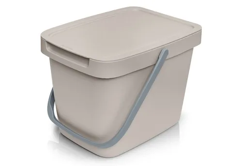 YourCasa Biomülleimer YourCasa® Biomülleimer Küche 6L Komposteimer für alltäglichen Biomüll, Mit Wandhalterung