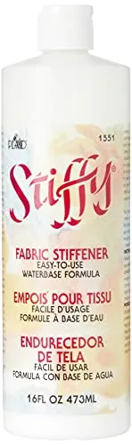 Mod Podge Plaid: Craft Liquid Stiffy Stoff stiffener-16 oz
