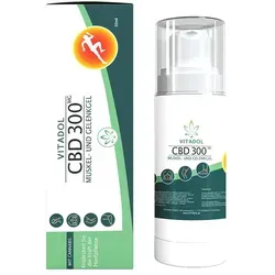 Cbd 300 Vitadol Gelenk Muskel Gel Salbe Arnika