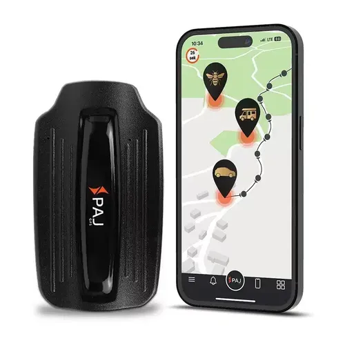 PAJ GPS Power Finder 4G - Ortungssysteme mit bis zu 90 Tagen Akkulaufzeit, Echtzeit Tracking und Geofencing für maximale Sicherheit und Kontrolle.