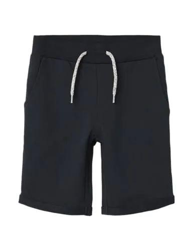 Name IT Jungen Nkmvermo Long SWE Unb F Noos Shorts, Dark Sapphire, 146 EU