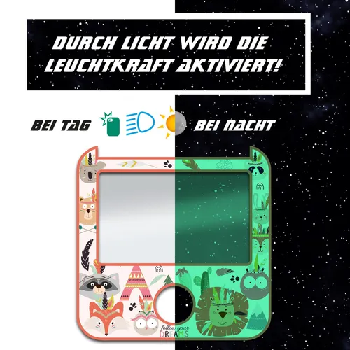 Tigerbox Hakuna Matata Nachtleuchtend Folie Aufkleber Schutz Kinder Zubehör Y049