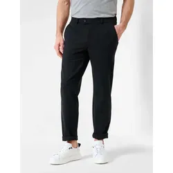 EUREX BY BRAX Chinohose "Style THILO", Herren - Herren-Stoffhosen in schwarz, mit komfortablem Bestformer Fit und Safety Pocket für extra Funktionalität. Ideal für einen gepflegten Look bei jedem Anlass.
