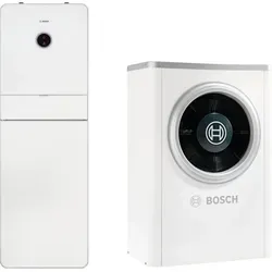 Junkers Bosch Luft/Wasser-Wärmepumpe Compress CS7001iAW 7 ORMS-S, 6,2 kW - Effiziente Luft/Wasser-Wärmepumpe mit 6,2 kW für Außenaufstellung. Leise im Betrieb und mit platzsparendem Design, ideal für die Nutzung regenerativer Energien.