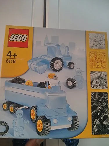 Lego Rad Hartplastik klein 6118 orange eon8