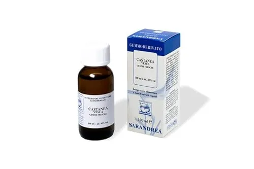 Sarandrea Marco &c. Castanea Vesca Macerato Glicerico 100 Ml