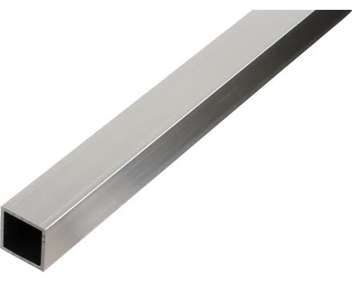 Vierkantrohr Alu natur 20x20x1,5 mm, 1 m