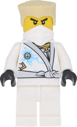 LEGO Ninjago: Zane (Rebooted) Figur - Beliebte LEGO Ninjago Figur Zane, der Nindroid mit einzigartigen Fähigkeiten. Ideal für kreative Rollenspiele und die Erweiterung deiner Ninjago-Sammlung. Original LEGO-Qualität, geeignet für Kinder ab 6 Jahren.