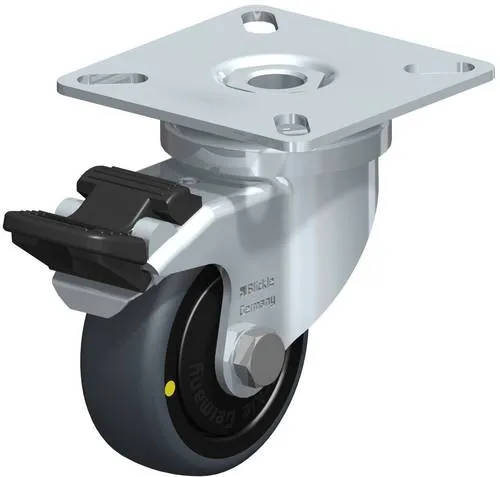 Blickle 625103 LPA-TPA 50KF-FI-ELS Lenkrolle mit Feststeller Rad-Durchmesser: 50mm Tragfähigkeit (max.): 30kg 1St.