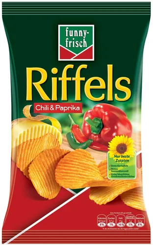 Long Chips Bacon - Frittier- oder Snack-Genuss 75g - Haltbare Lebensmittel mit köstlichem Bacon-Geschmack, perfekt zum Frittieren oder sofortigen Genuss. Ideal für Snackliebhaber!