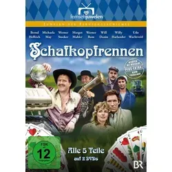 Schafkopfrennen - Der komplette Fünfteiler (Fernsehjuwelen) (Neuauflage) [2 DVDs]