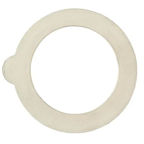 Bormioli Dichtung für Fido Einmachgläser 90x3 Pz 6 - Hochwertige Dichtungen aus lebensmittelechtem Gummi, ideal für sicheres Einmachen und Frischhalten von Lebensmitteln, hergestellt in Italien.