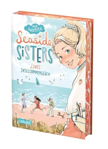 Seaside Sisters 1: Lenes Inselsommerglück: Für Mädchen ab 10 Jahren über vier beste Freundinnen auf einer Insel - mit DIY-Ideen und Farbschnitt (1)