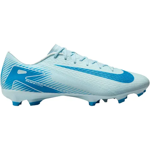 Nike Mercurial Vapor 16 Academy FG/MG - blau - Fußballschuhe mit verbesserter Air-Zoom-Ferseneinheit für höchste Geschwindigkeit und Reaktionsfreudigkeit auf dem Platz.