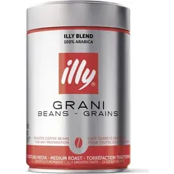 Illy Classico Kaffeebohnen 250g - Kaffeebohnen, hochwertige Mischung für ein vollmundiges Aroma und perfekten Kaffeegenuss.