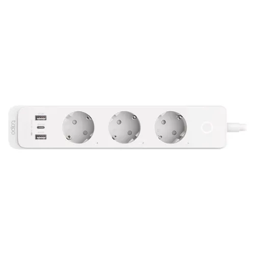 TP-Link Tapo P300 - 6-fach USB-C & USB-A Hub - Steckdosen & Zubehör mit 6 Anschlüssen für vielseitige Verbindungsmöglichkeiten, ideal für das gleichzeitige Laden mehrerer Geräte.