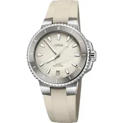 Oris Aquis Date 36,5mm 01 733 7792 4151-07 4 19 61FC - creme,perlmutt - 36.5mm
