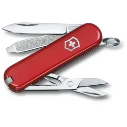 Victorinox Classic SD Taschenmesser, Klein, Multitool mit 7 Funktionen - Taschenmesser mit 7 Funktionen, ideal für den Alltag. Hochwertige Schweizer Qualität in bunten Farben, perfekt für jedes Abenteuer.