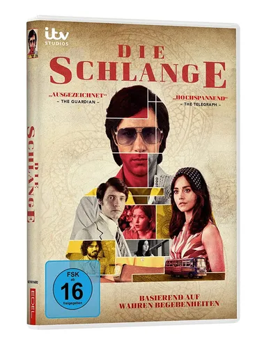 The Serpent - Die Schlange - Deutsche Fassung - 8 Folgen auf 3 DVDs - Spannende Miniserie, die auf wahren Begebenheiten basiert und die dunklen Seiten des Reisens in den 1970er Jahren enthüllt.