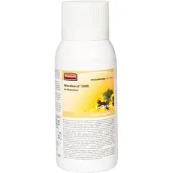 Rubbermaid Duftspray Nachfüllset Radiant Sense 12x75 ml - Erstklassige Düfte für Rubbermaid Microburst 3000: 3.000 Sprühstöße oder bis zu 90 Tage Frische. Blumiger Duft mit Gardenie, Ylang und fruchtigen Noten, ideal für ein angenehmes Raumklima.