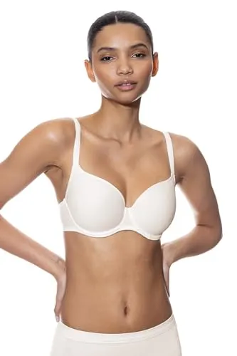 Mey BH Joan Spacer Bra Champagner C 95 Damen - Funktionsunterwäsche mit nahtloser Spacer-Technologie für unsichtbaren Komfort und perfekte Passform. Atmungsaktives Material sorgt für Frische und natürliche Form, ideal für den Alltag und besondere Anlässe.