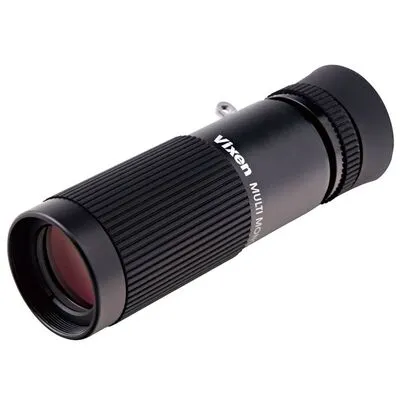 Vixen Monokular Multi Monocular H 8x20 - Ferngläser mit 8-facher Vergrößerung, kompakt und leicht für unterwegs, ideal für Naturbeobachtungen und Reisen.