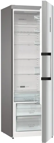 Gorenje R 619 CSXL6 Kühlschrank - Kühlschrank mit 384 l, Inverter Kompressor und CrispZone für optimale Frische und Feuchtigkeitsregulierung. AdaptTech sorgt für perfektes Klima, ideal für lange Haltbarkeit Ihrer Lebensmittel.