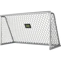 EXIT Scala Fußballtor 220 x 120 cm Aluminium - Sonstige, robustes Aluminium-Fußballtor, ideal für Garten und Freizeit, wetterfest und langlebig