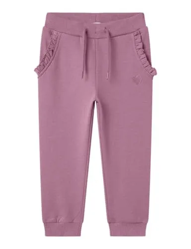 Name IT Mädchen Nmfvima SWE Pant Bru Noos, Mauve Orchid, 116