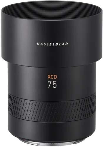 Hasselblad XCD 75mm P/f 3.4 Portrait Lens - Neu & OVP! - Objektiv für Portraitfotografie mit 75 mm Brennweite und f/3,4 Blende. Ideal für kreative Aufnahmen mit Hasselblad-Kameras.