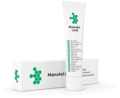 ManukaLind Wundheilsalbe - Rezeptfreie Wundheilsalbe, fördert die natürliche Wundheilung und schützt die Haut