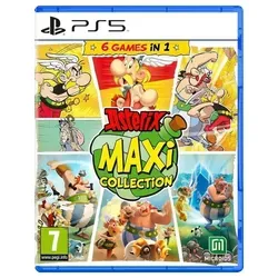 ASTERIX MAXI COLLECTION für PS5 - Neu & OVP - PC- & Videospiele, spannende Action & Abenteuer für bis zu 2 Spieler, ideal für gemeinsames Zocken auf der PlayStation 5!