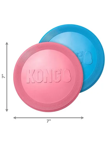 KONG Toy Flyer Puppy Frisbee