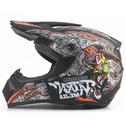 FunSport-Factory Motocrosshelm - Sicherer Schutz für dein Abenteuer - Der FunSport-Factory Motocrosshelm bietet optimalen Schutz und Komfort beim Fahren. Leicht und atmungsaktiv, ideal für passionierte Offroad-Fahrer.