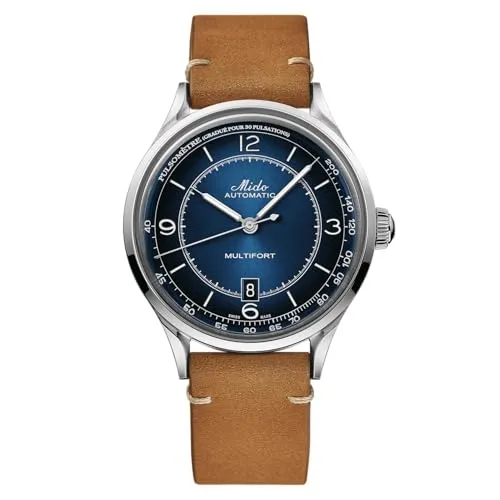 Mido Automatik Herrenuhr Multifort Patrimony M040.407.16.040.00
